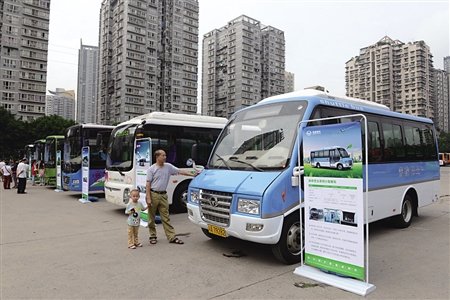 重庆未来公交用啥车 7款车等你投票